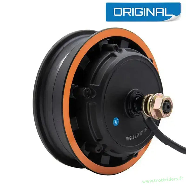 Moteur électrique noir avec cerclage orange du Moteur Original Kukirin Pro 1000W 48V