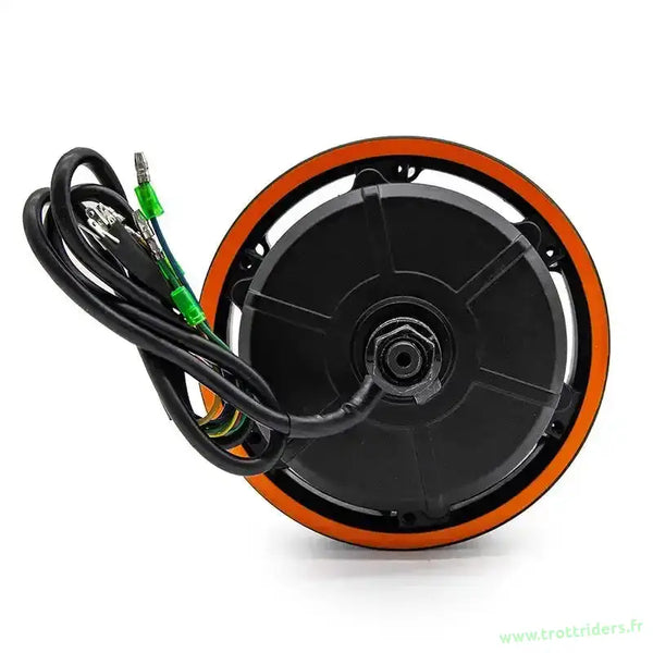 Moteur électrique noir avec fils, moteur original Kukirin Pro 1000W 48V perform ances optimales