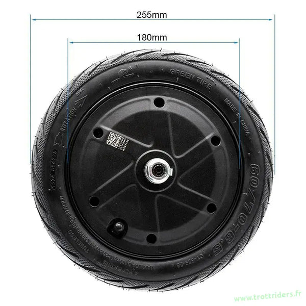 Moteur 36V 450W 6,5 / B50 Ninebot F2 Pro Officiel Segway