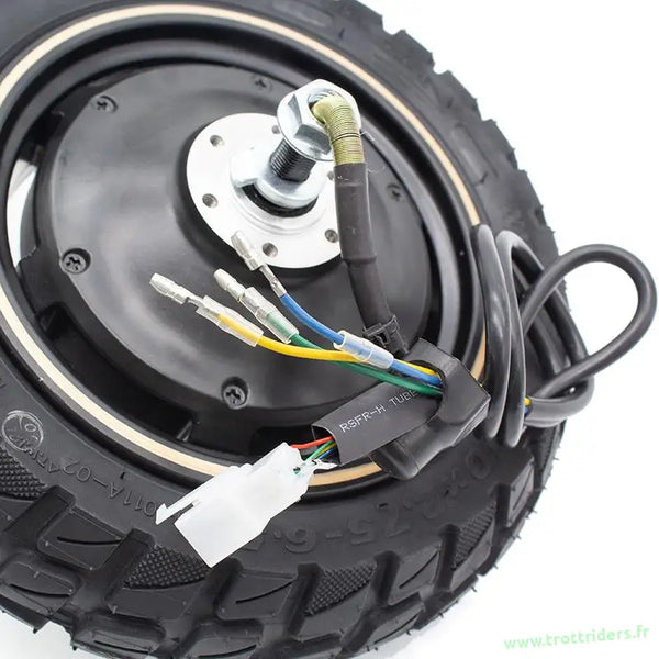 Roulement moteur de trottinette électrique 48v 800w avec pneu tout-terrain tubeless