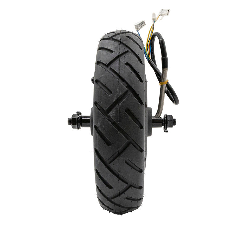 Détail connecteur et câble gaine protectrice moteur hub Xiaomi 5 Max