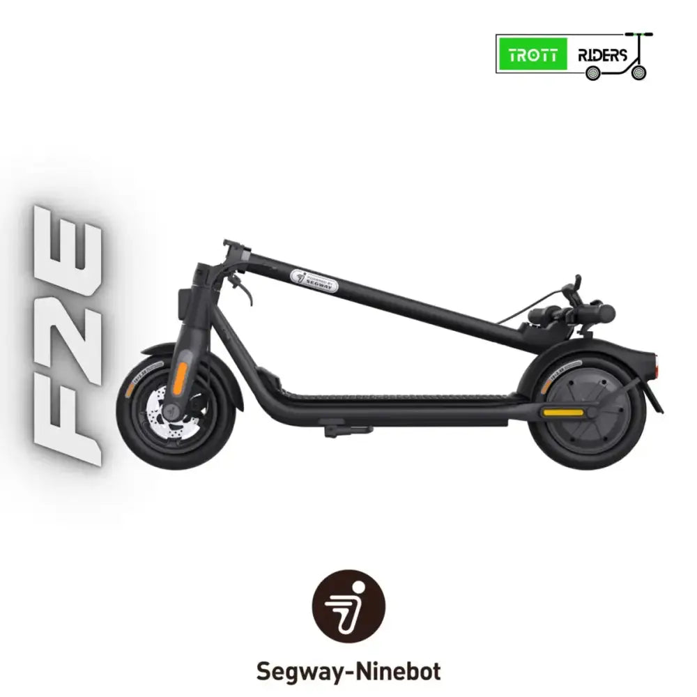 Ninebot F2E Trottinette Électrique Noire, scooter électrique noir f2e moderne