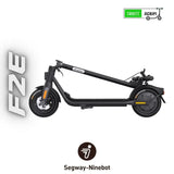 Ninebot F2E Trottinette Électrique Noire, scooter électrique noir f2e moderne