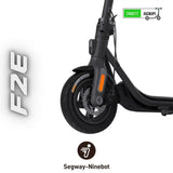 Ninebot F2E Trottinette Électrique Noire : scooter électrique black, performance et style