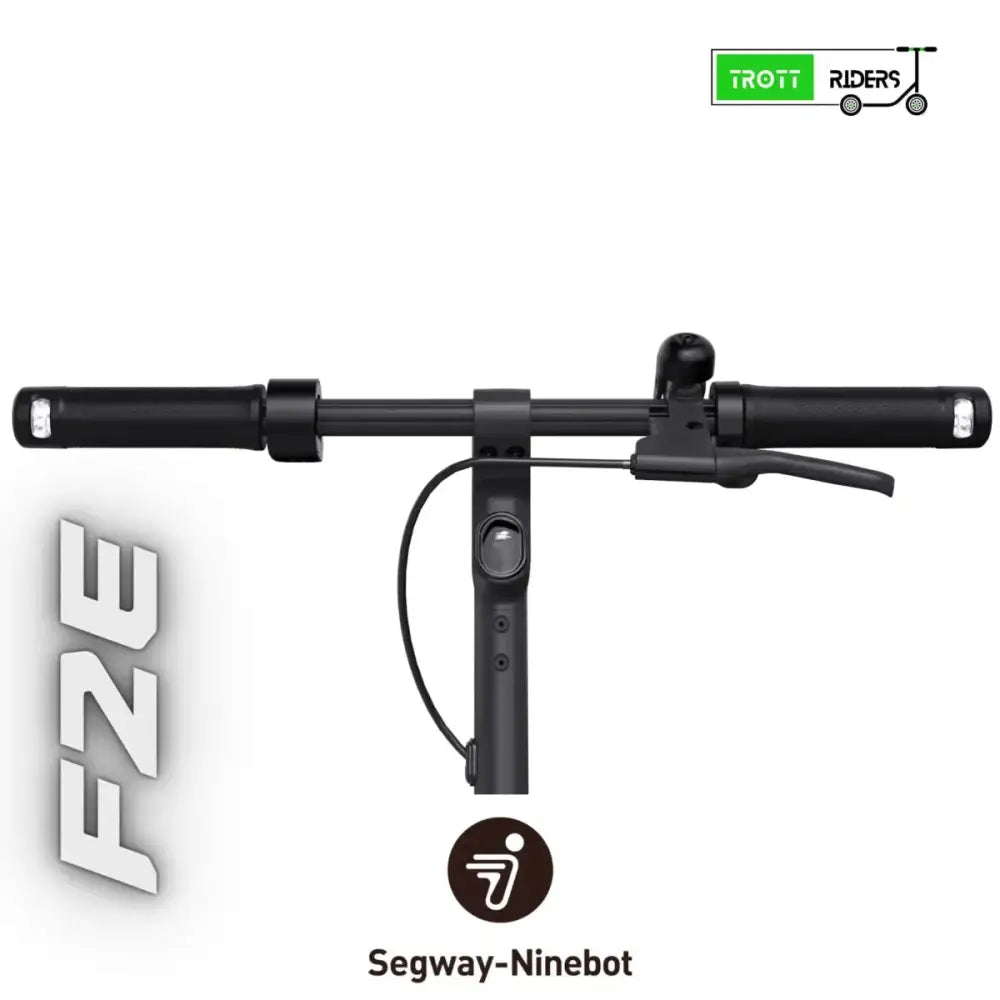 Poignée de la Ninebot F2E Trottinette Électrique Noire, handlebars de la trottinette électrique