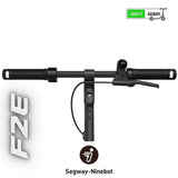 Poignée de la Ninebot F2E Trottinette Électrique Noire, handlebars de la trottinette électrique