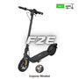 Trottinette électrique noire Ninebot F2E F2E pour une mobilité urbaine innovante