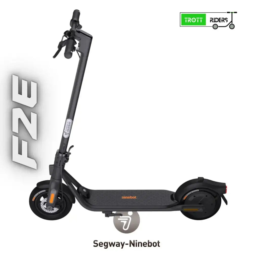 Scooter électrique noire Ninebot F2E F2E Trottinette électrique performante et design moderne
