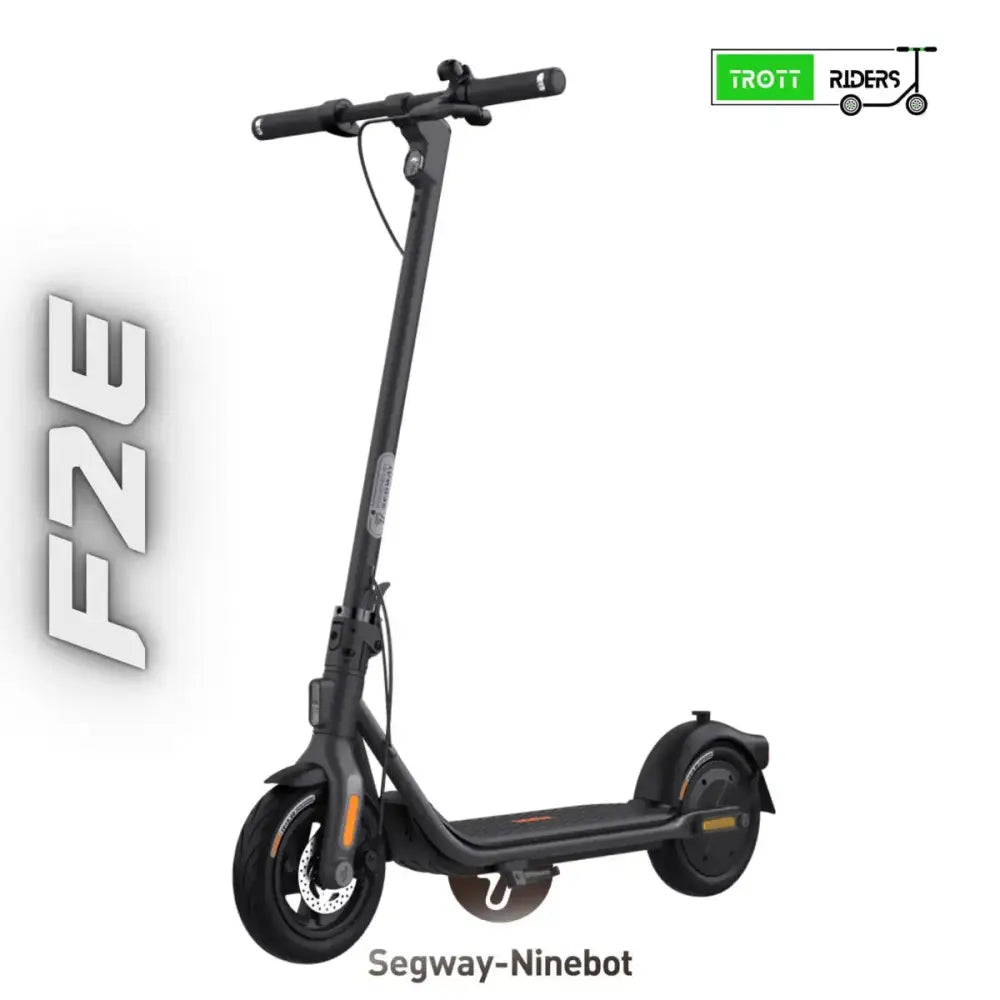 Scooter électrique noire Ninebot F2E F2E trottinette électrique pour une mobilité urbaine