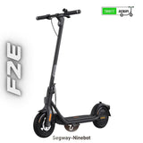 Scooter électrique noire Ninebot F2E F2E trottinette électrique pour une mobilité urbaine