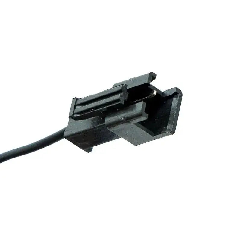 Connecteur électrique en plastique noir pour phare LED avec klaxon 12-72V sur trottinette électrique