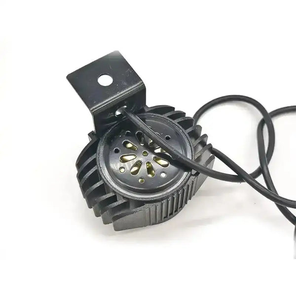 Phare LED avec klaxon 12-60V, éclairage pour trottinette électrique, montage inclus