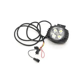 Connecteurs électriques noirs avec fils pour phare LED klaxon 12-60V pour trottinette électrique