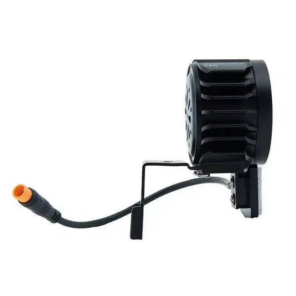 Phare LED avec klaxon intégré pour trottinette électrique, modèle klaxon d-032 30-72v