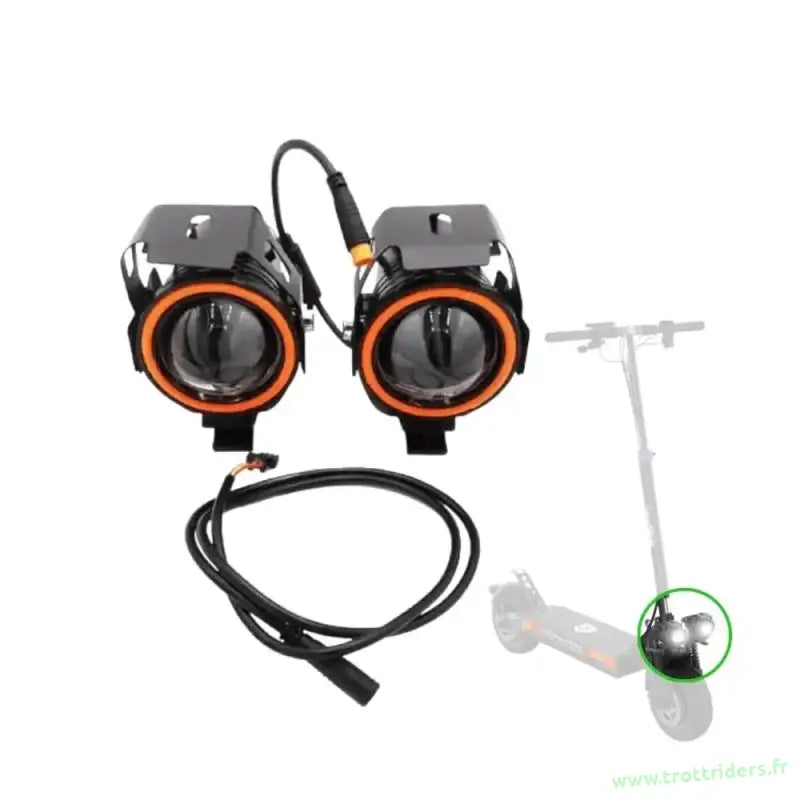 Phare officiel Urbanglide E-Cross Pro pour scooter électrique, set d’éclairage