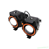 Phare Urbanglide E-Cross Pro avec double/projecteur à accents orange, livraison gratuite