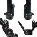 Clamps de guidon pliable vélo noir pour potence trottinette pièces détachées livraison gratuite