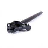 Potence trottinette et pièces détachées vélo pliables avec selle noire et livraison gratuite