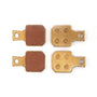 Plaquettes de freins Magura MT5 pour trottinette électrique, compatible avec freins Magura