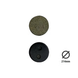 Deux plaquettes de frein Xiaomi M365 pour facilité d’installation offres Xiaomi M365