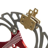 Plaquettes de freins métalliques Dualtron avec rotor pour freins métalliques dualtron