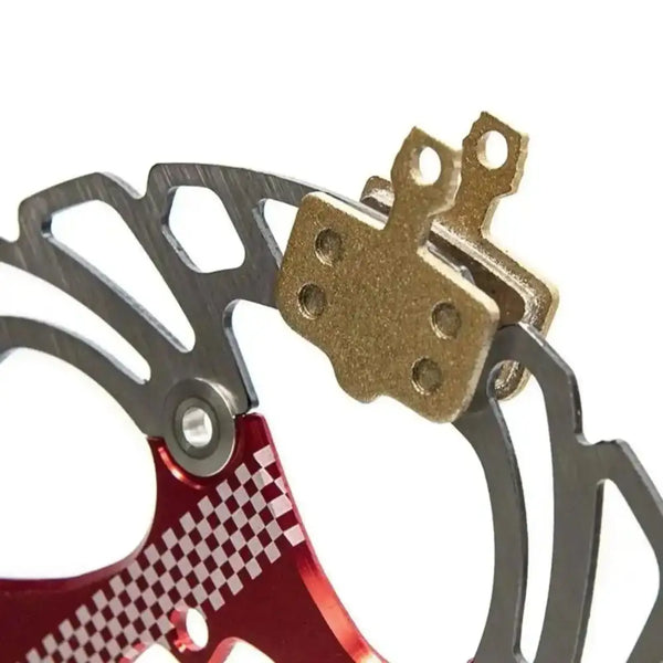 Plaquettes de freins métalliques Dualtron avec rotor pour freins métalliques dualtron
