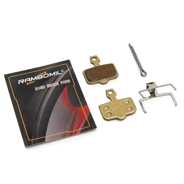 Plaquettes de freins métalliques Dualtron avec hardware pour freins métalliques Dualtron