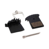 Plaquettes de frein Nutt ventilées Dualtron Thunder gros plan ailettes - TrottRiders