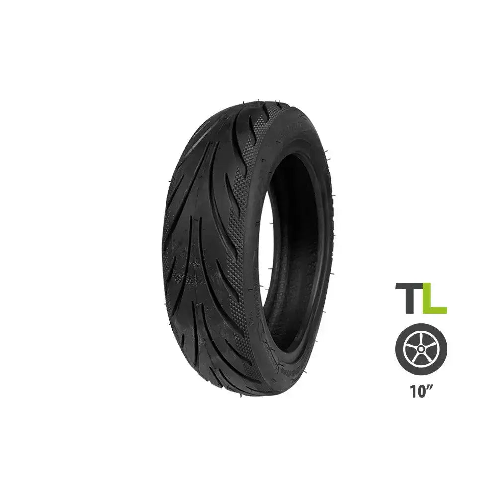 Pneu 60/70-6.5 pour Ninebot G30 Max scooter, pneu noir pour Ninebot G30 Max