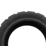 Pneu noir avec bande de roulement pour skateboards électriques pneus tubeless durabilité accrue