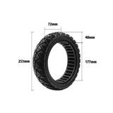 Pneu Plein 70/60-7.5 pour Ninebot Segway ZT3 Pro TROTT-RIDERS
