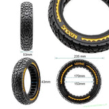 Pneu plein Offroad 10x2,125-6,5/B34 Trott-Riders