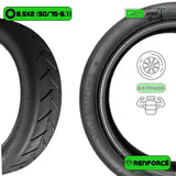Pneu renforcé trottinette électrique 8.5x2 (50/75-6.1) - Trott-Riders