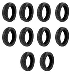 Pneu route trottinette neuf pour Ninebot Segway P65, conduite confortable, ten pneus noirs