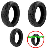 Quatre pneus noirs pour Ninebot Segway P65, pneu route trottinette, conduite confortable