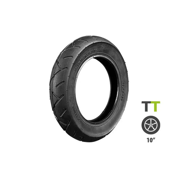 Pneu 10x2 scooter noir pièces détachées livraison Mondial Relay
