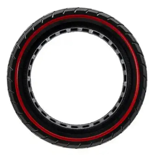 Pneu Scooter 5x2 Semi Offroad Noir avec bande rouge pour vélo tout terrain léger