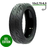 Pneu scooter noir 10x2, pneu tubeless livraison gratuite mondial relay pour commande passée jour ouvré