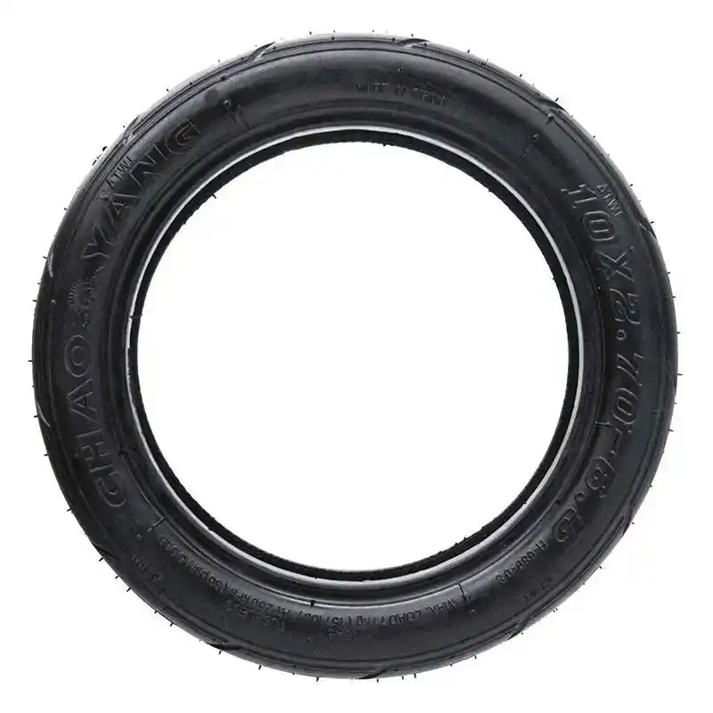 Pneu tubeless 10x2 noir pour Pneu Scooter avec livraison gratuite Mondial Relay