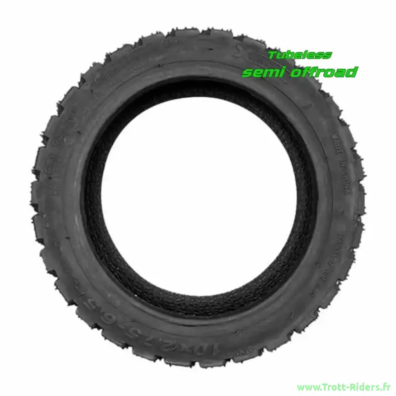 Pneumatico Tubeless 10x2.75-6.5 Per Scooter Elettrico - Gomma Antiscivolo Ispessita Per Speedway 5 E Dualtron 3