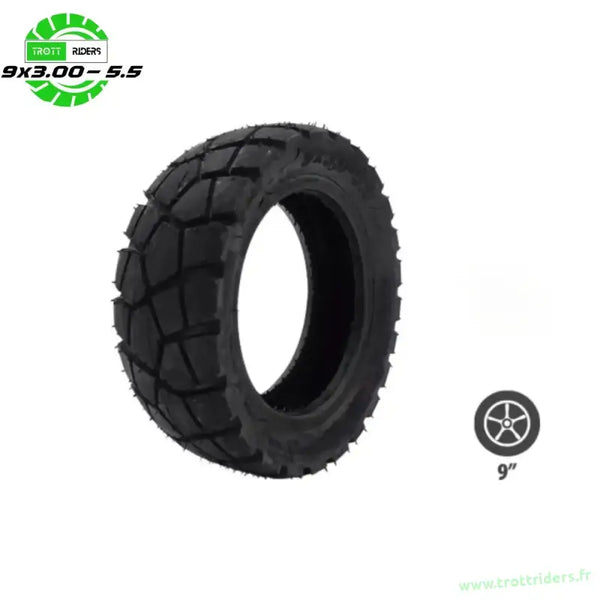 KUKIRING | Pneu 9x3.00-5.5 Kukirin G2 Pro Trott-Riders