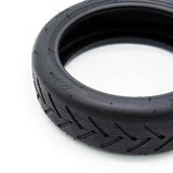 Pneu tubeless noir avec bande de roulement pour trottinettes électriques Pneu Tubeless 8,5x2 Edition GEL
