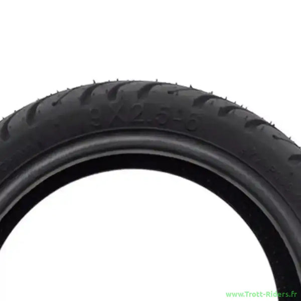 Pneu Tubeless 9x2.50-6 – Parfait pour Nami Stellar Trott-Riders
