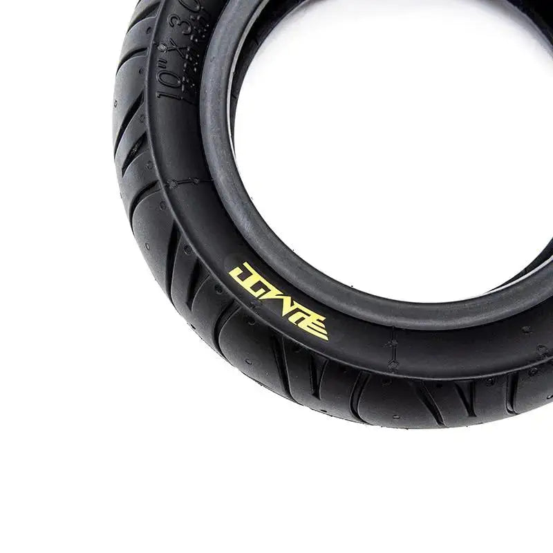 Pneu radial tubeless E-Fire pour trottinette électrique gamme offre, pneu scooter noir