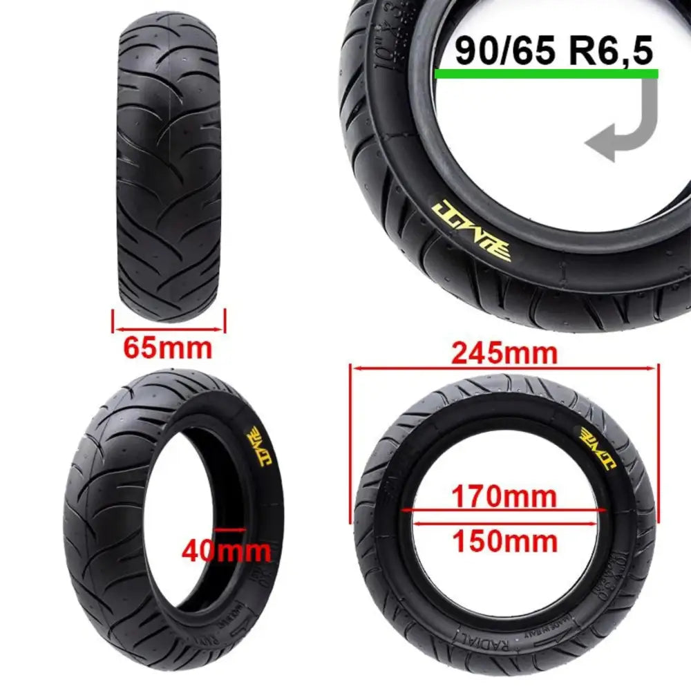 Pneu radial tubeless E-Fire 75/250-6 pour trottinette électrique gamme offre