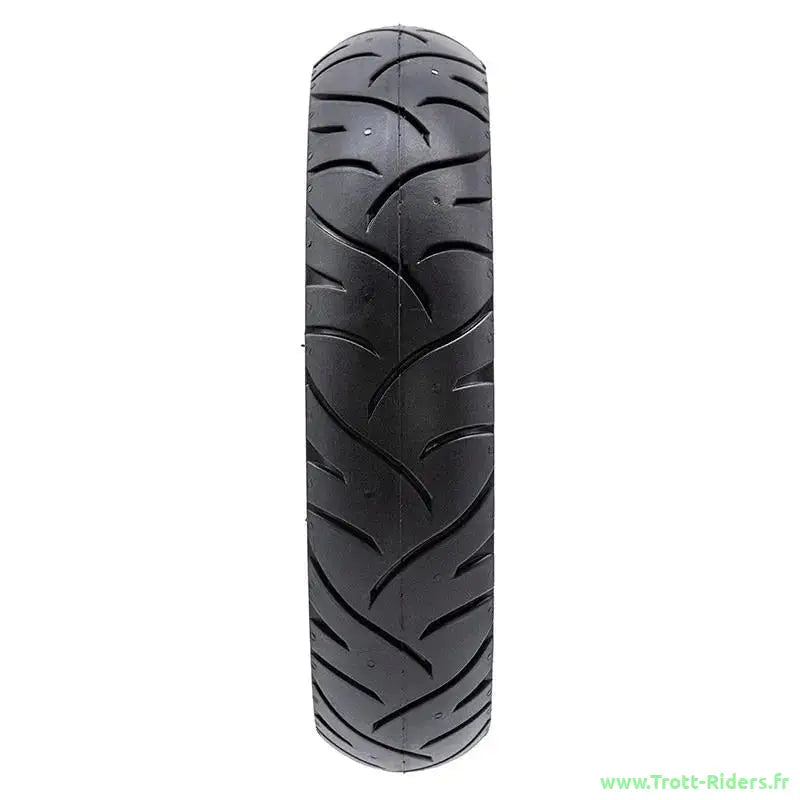 Pneu tubeless radial E-Fire 55/250-6 avec pneu moto noir, livraison gratuite mondial relay