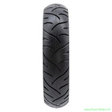 Pneu tubeless radial E-Fire 55/250-6 avec pneu moto noir, livraison gratuite mondial relay