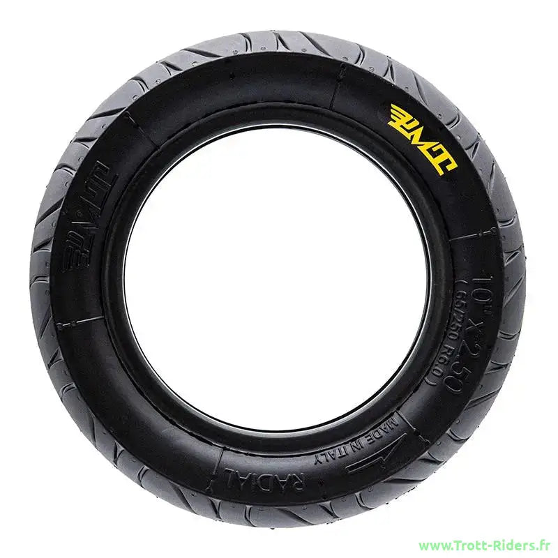 Pneu tubeless radial pour scooter avec pneu noir, livraison point relais disponible