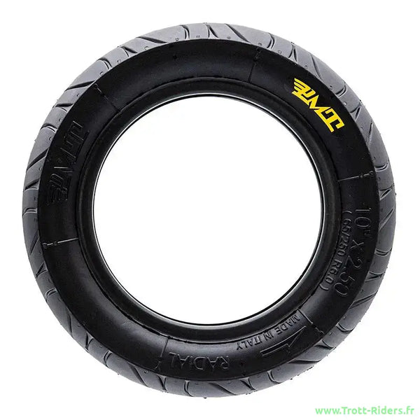 Pneu tubeless radial pour scooter avec pneu noir, livraison point relais disponible