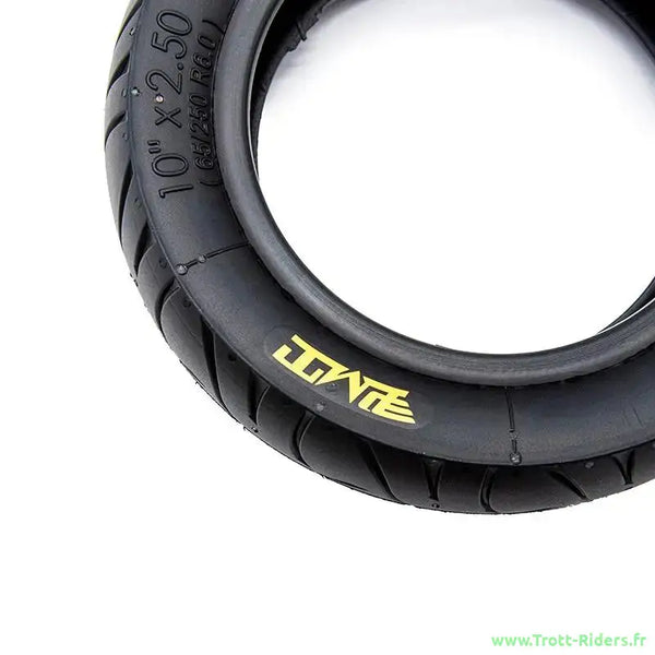 Pneu tubeless radial pour scooter noir avec pompe à vide gratuite, livraison point relais